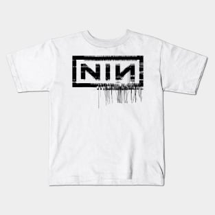 Vintage NiN Kids T-Shirt